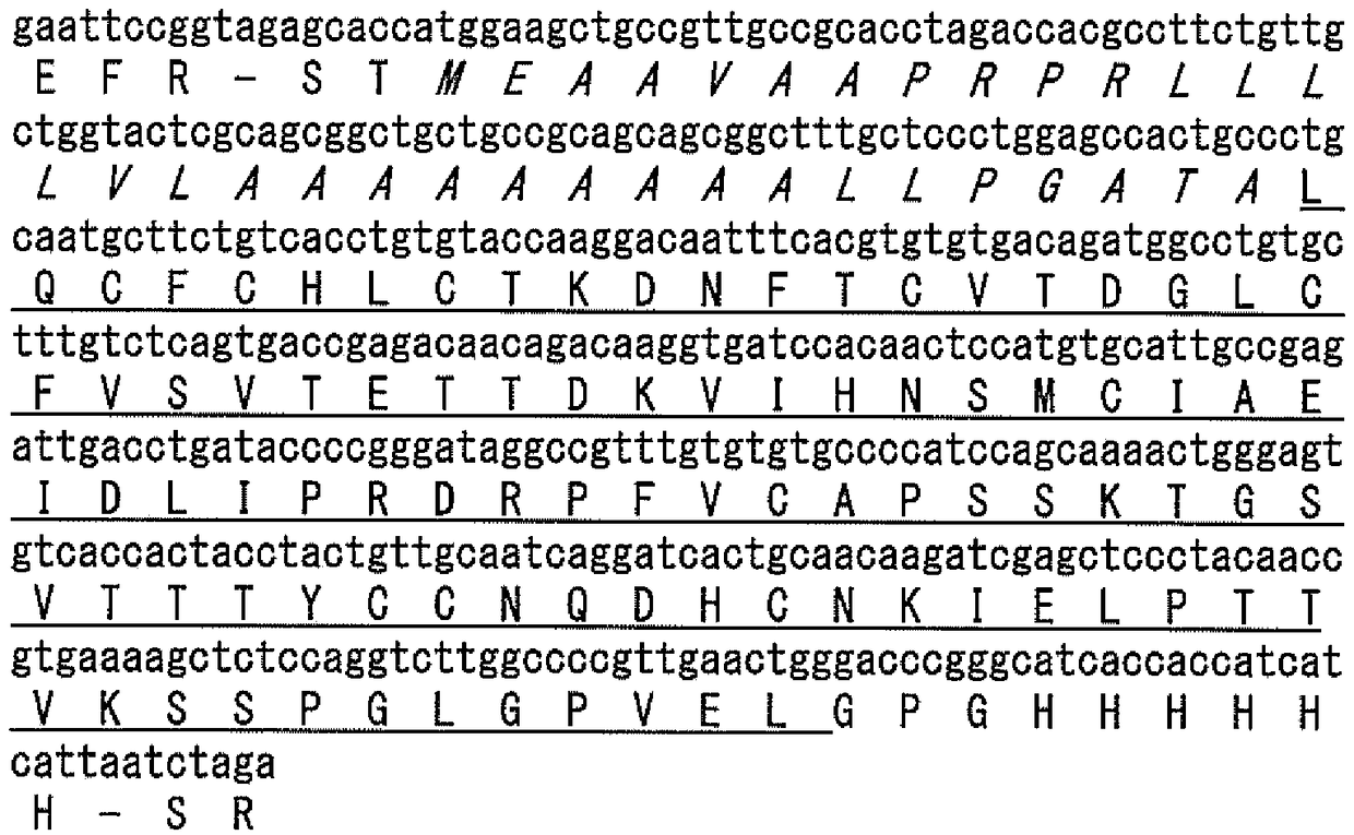 TGFBETA INHIBITOR CONTAINING REIC/Dkk-3 PROTEIN AS ACTIVE INGREDIENT