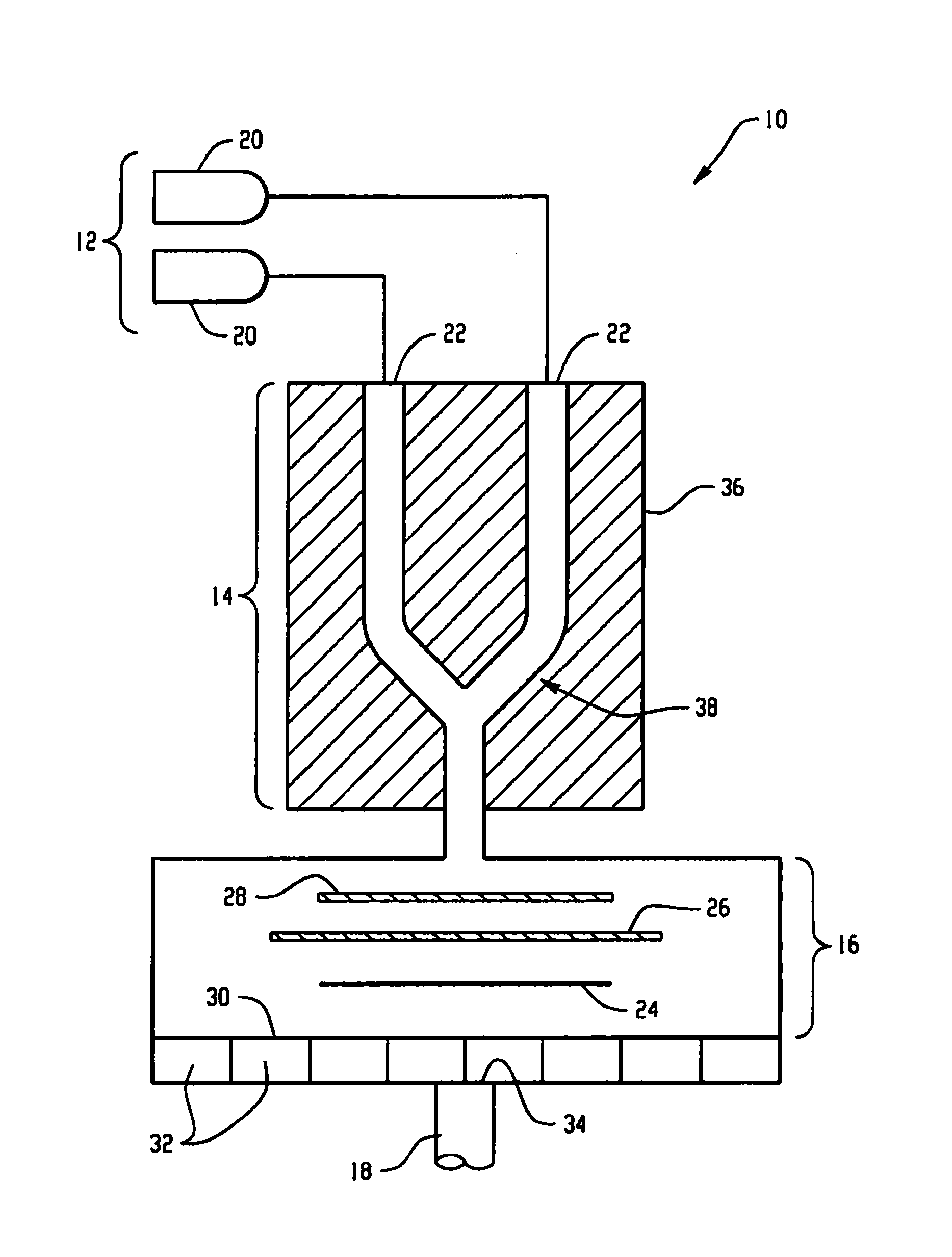 Plasma mediated ashing processes