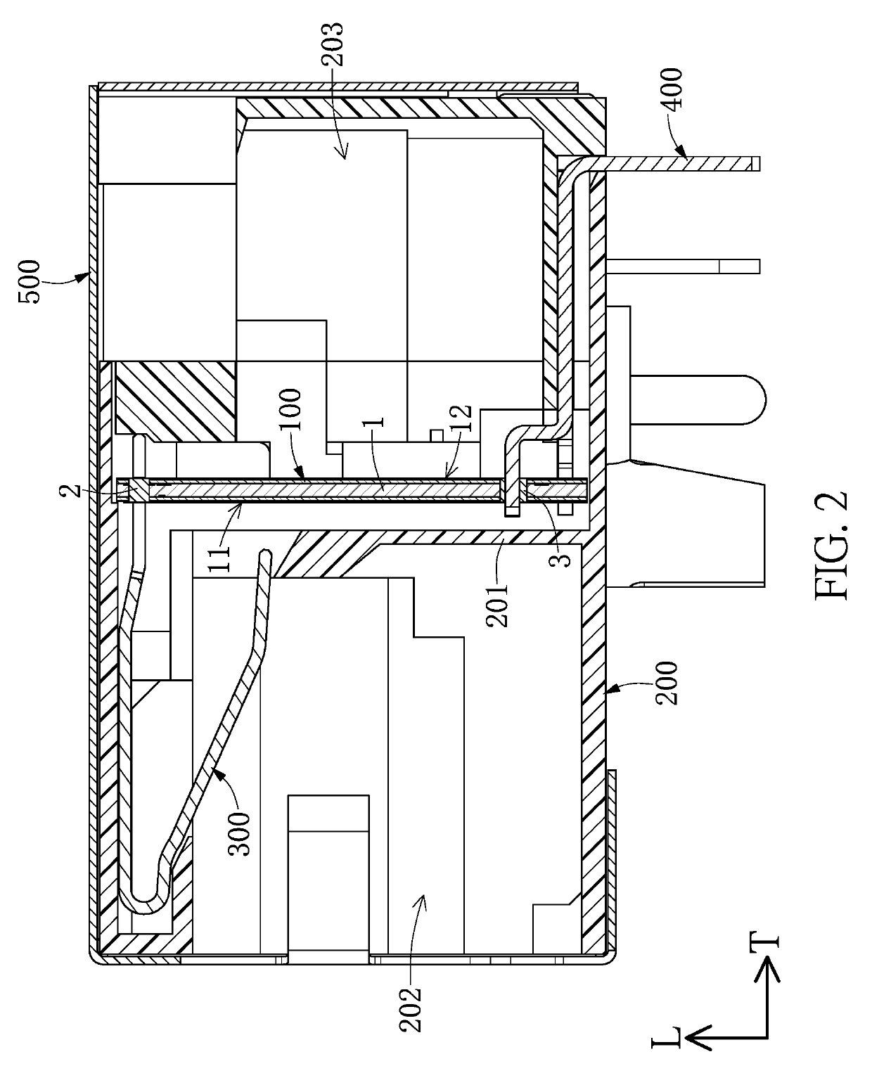 Electrical connector and circuit board thereof