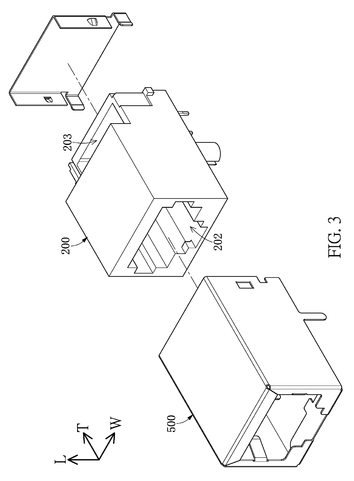 Electrical connector and circuit board thereof