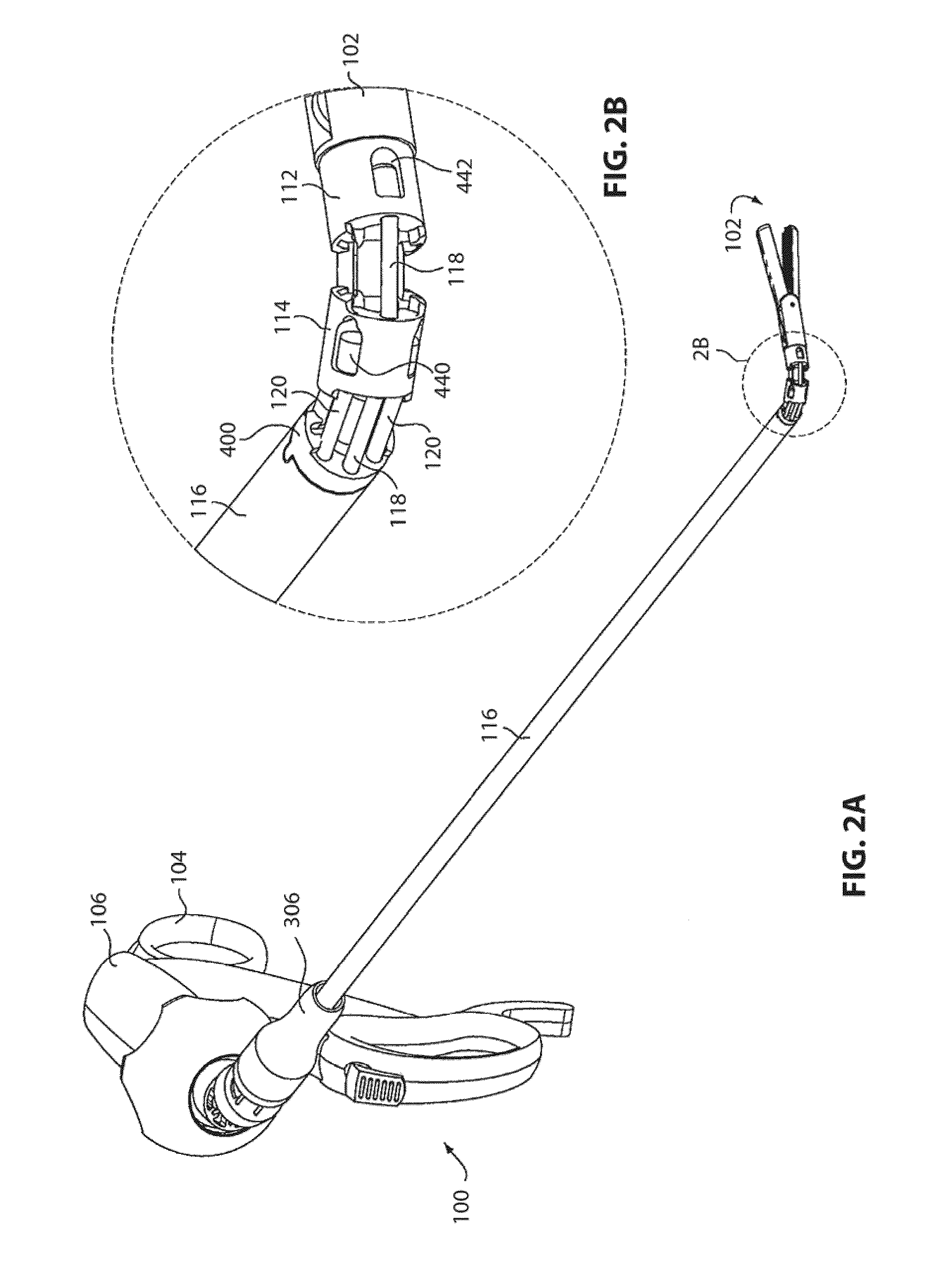 Instrument with multiple articulation locks