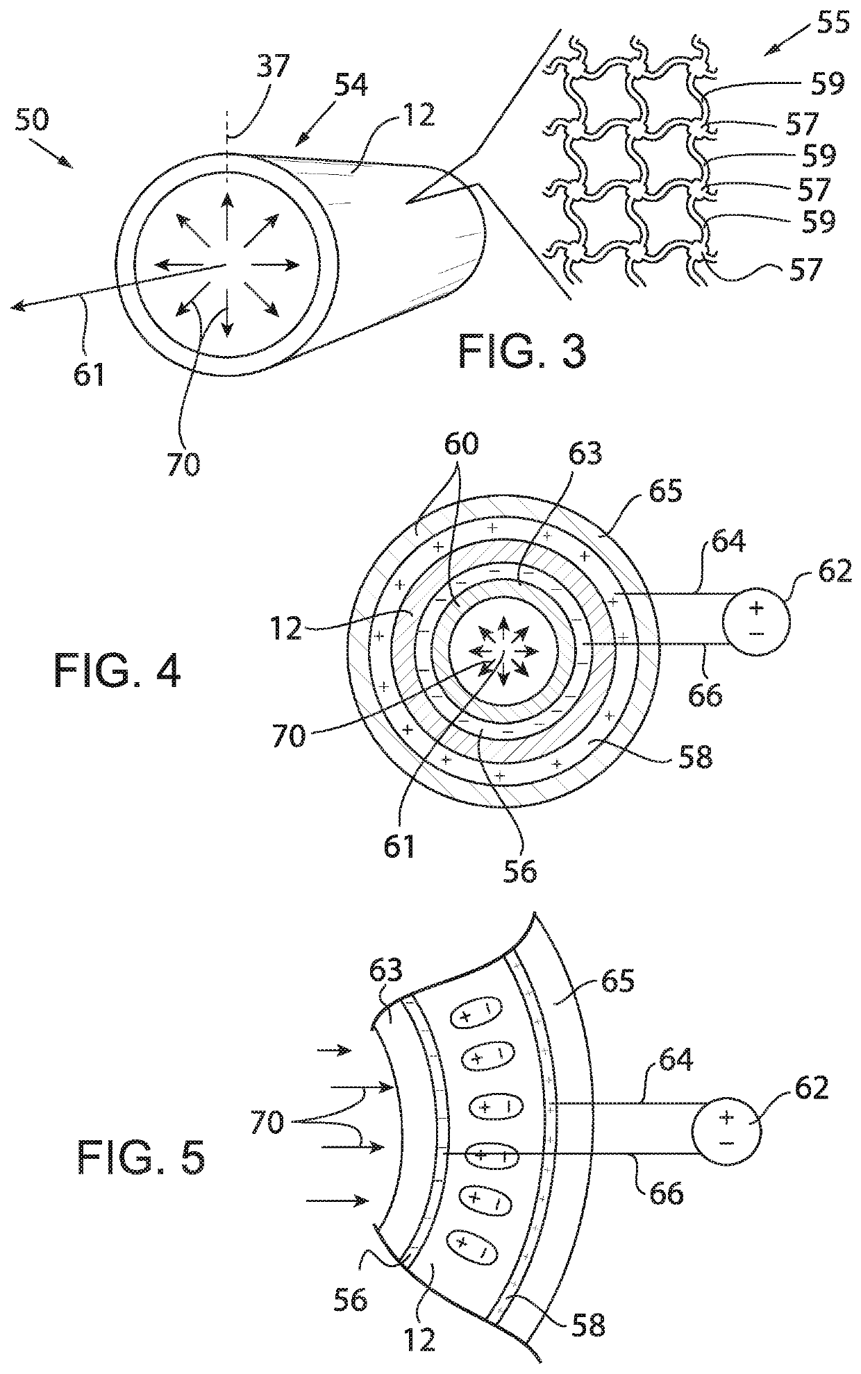 3D Printed and In-Situ Poled Flexible Piezoelectric Pressure Sensor