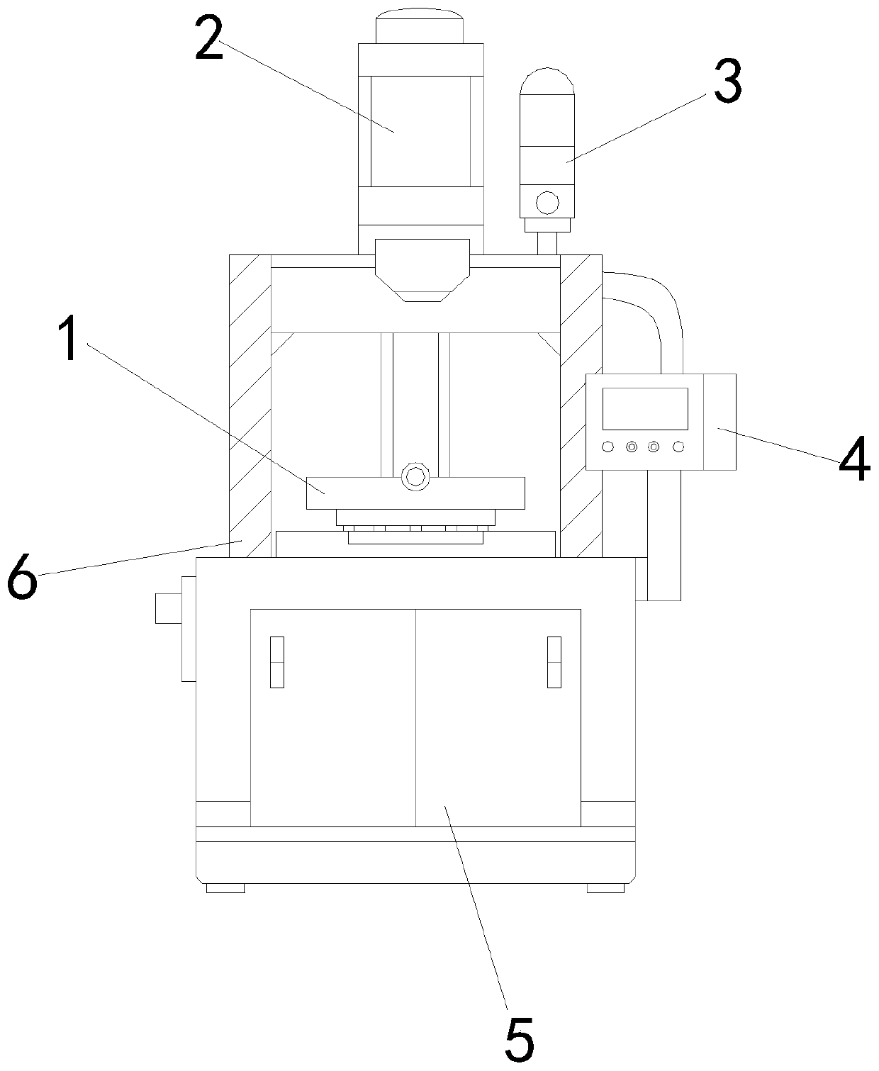 Polishing equipment for semiconductor wafer production