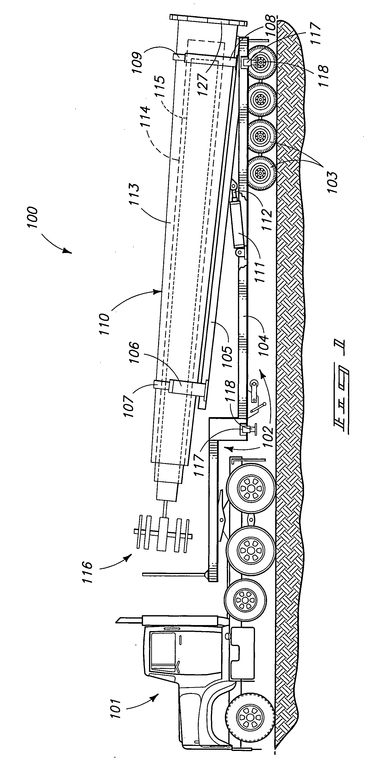 Monopole tower system