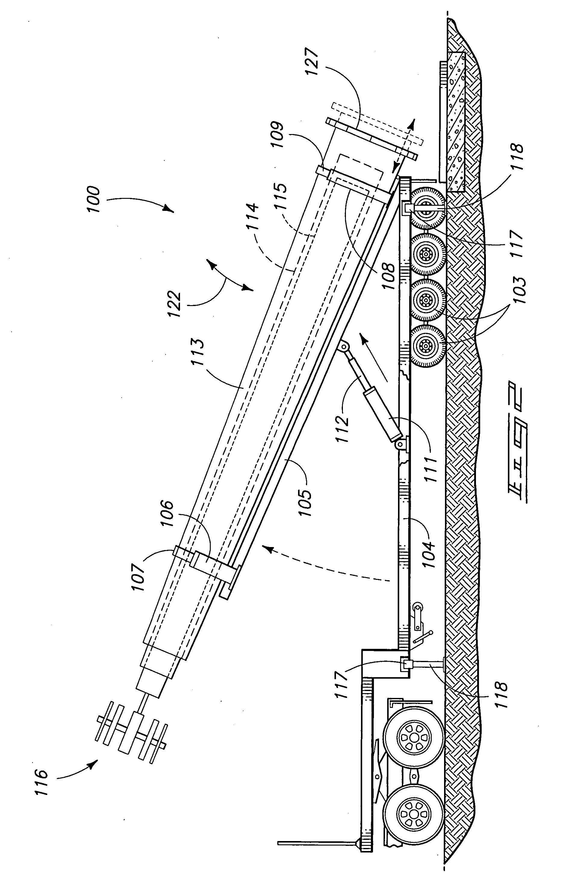 Monopole tower system