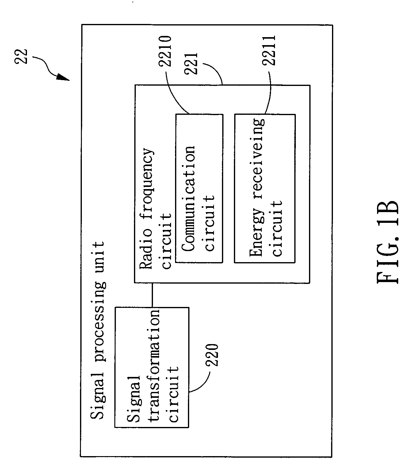 Fixing element and inspection system thereof