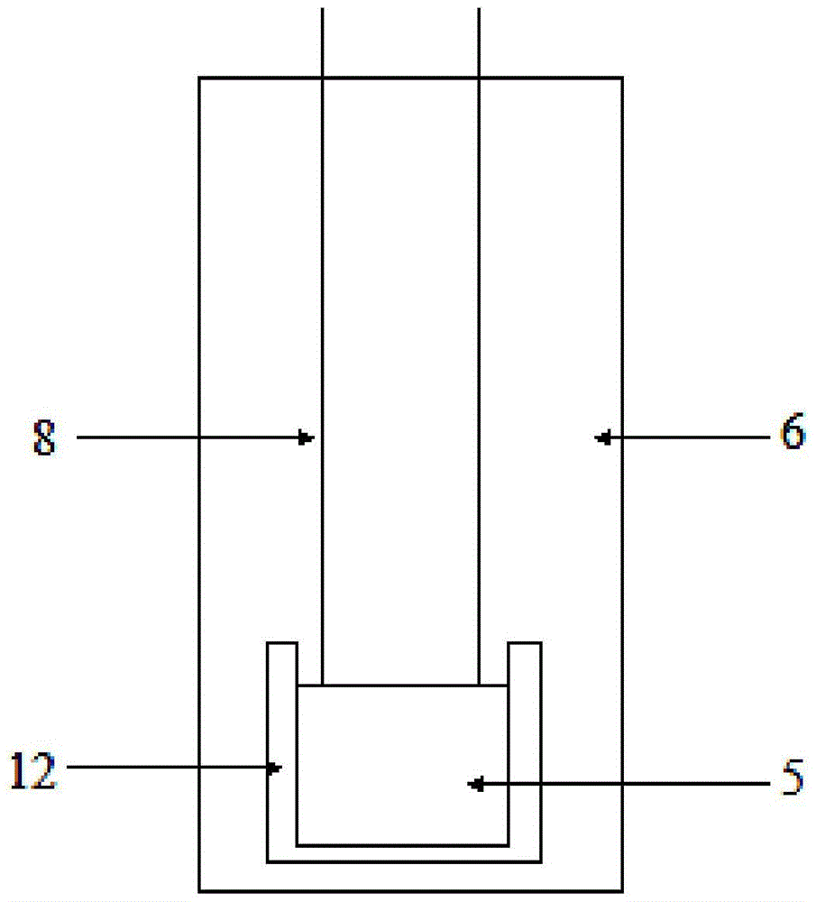 A layered flood and sediment discharge device for a reservoir