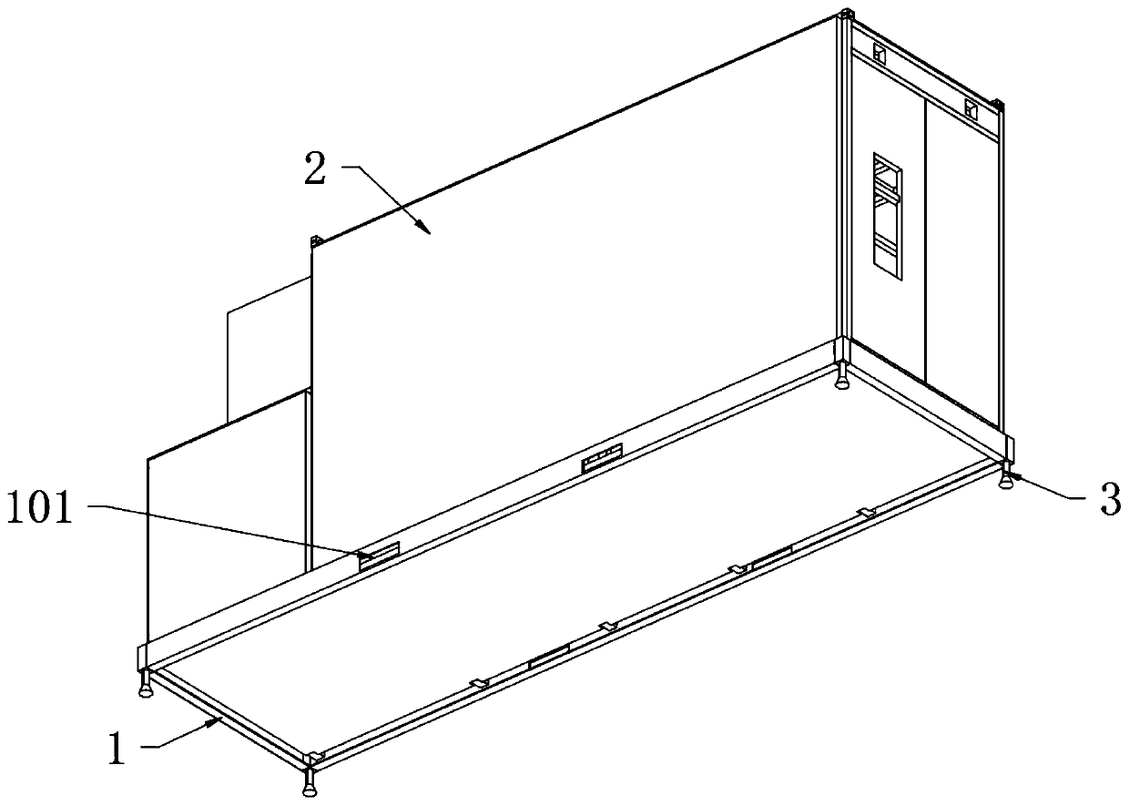 Movable tobacco drying room