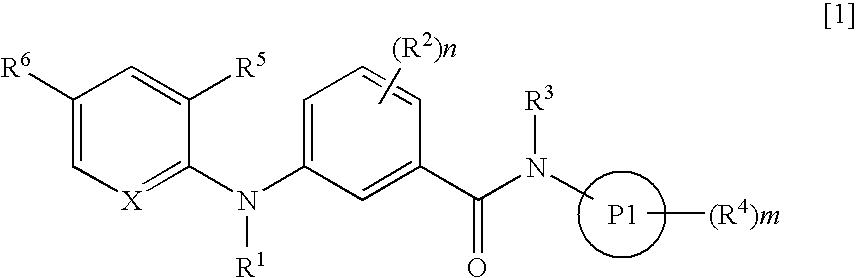 3-aminobenzamide compounds and vanilloid receptor subtype 1 (VR1) inhibitors