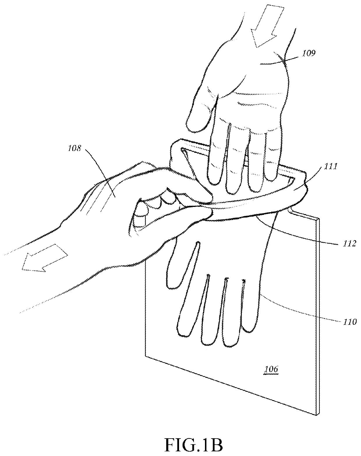 Method and apparatus for disposable glove dispensing
