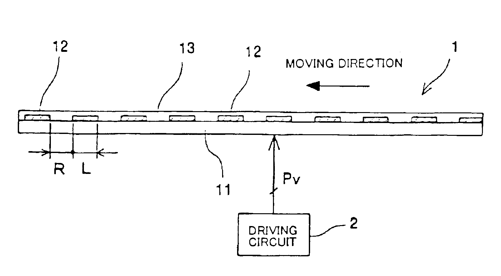Electrostatic transportation device, development device and image formation apparatus