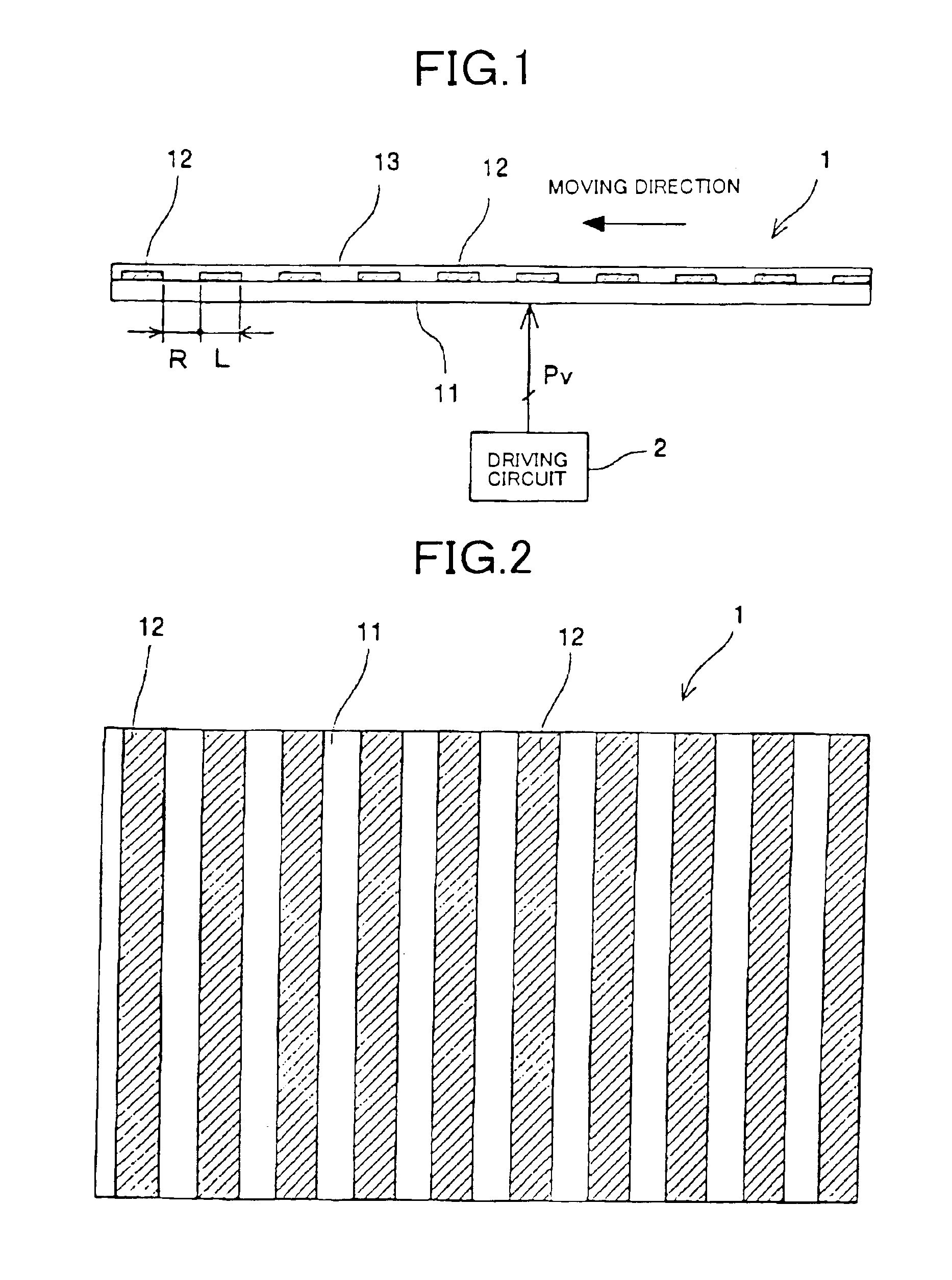 Electrostatic transportation device, development device and image formation apparatus