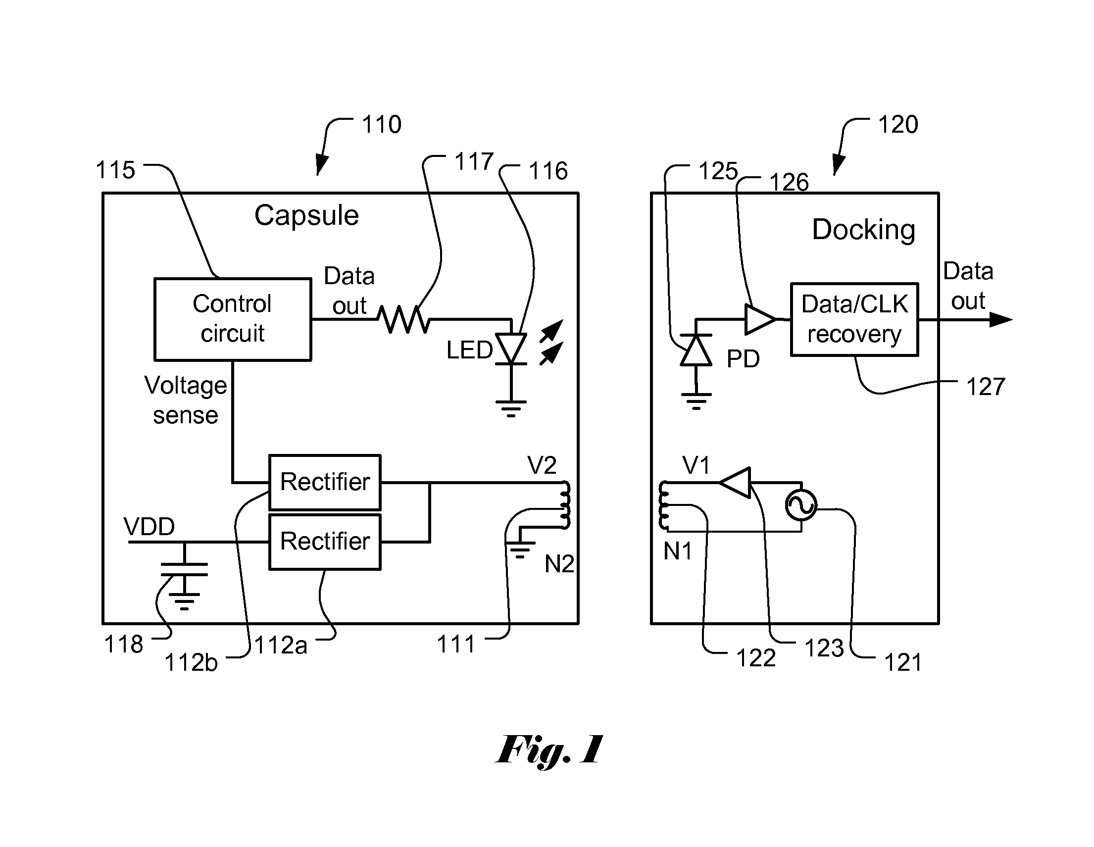 Inductive Powering Apparatus for Capsule Device