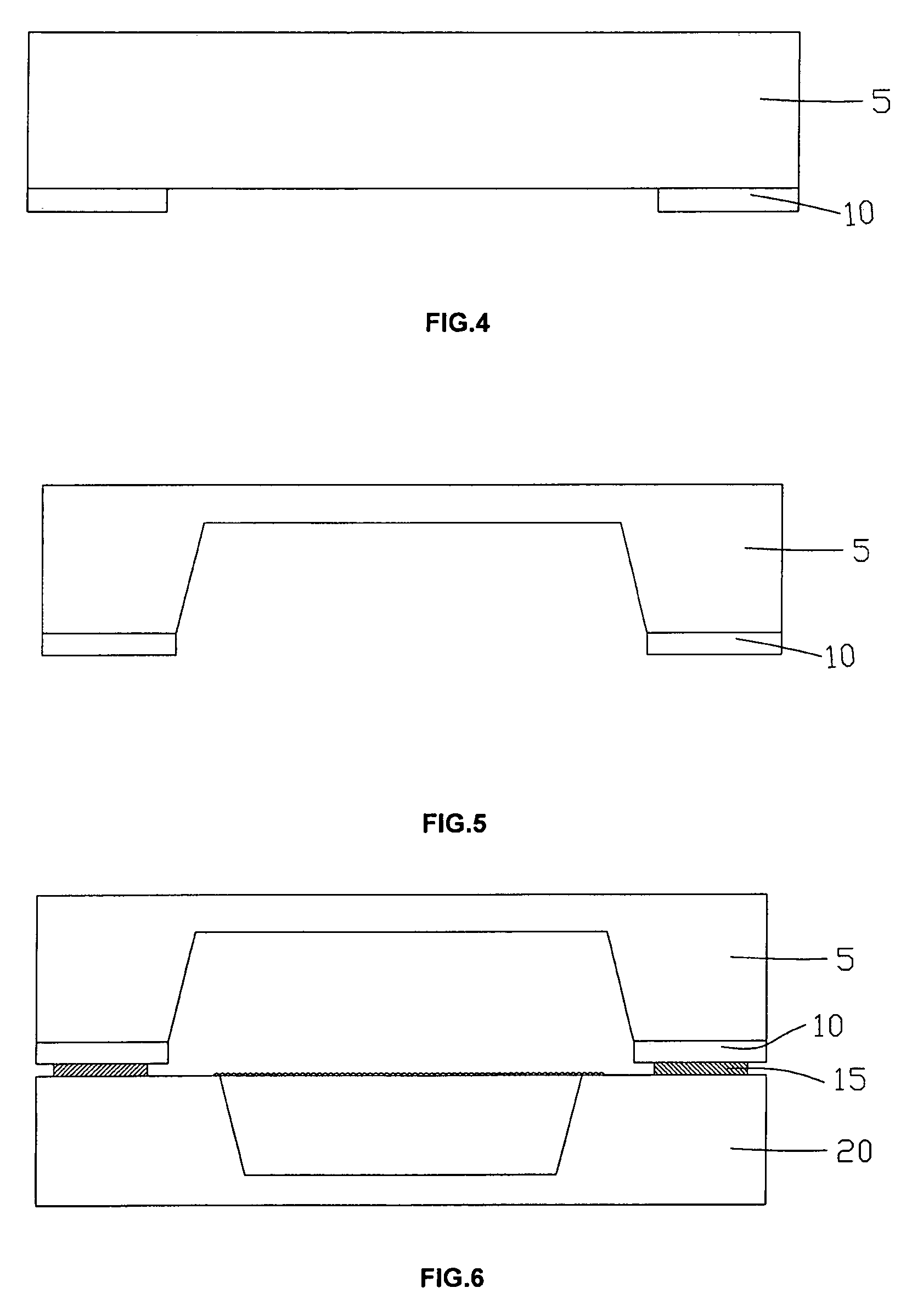 Wafer level chip size package for MEMS devices and method for fabricating the same