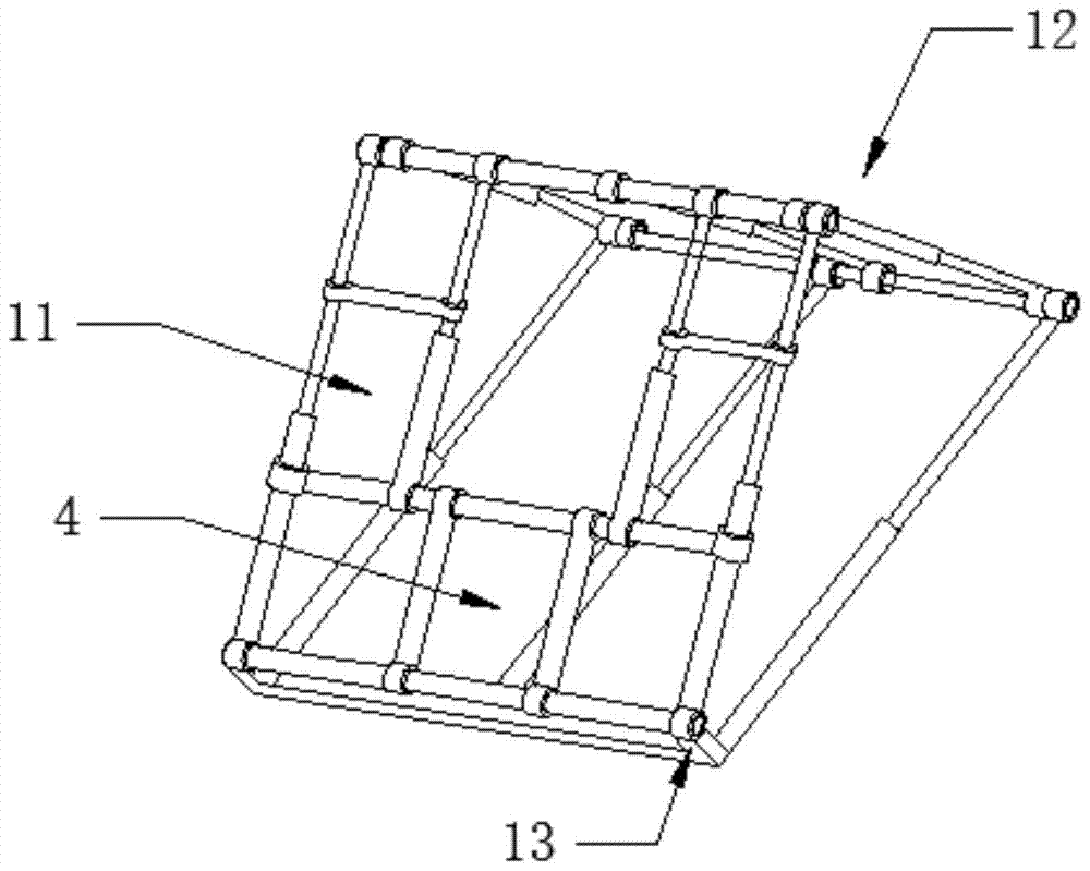 Functional portable bed toilet