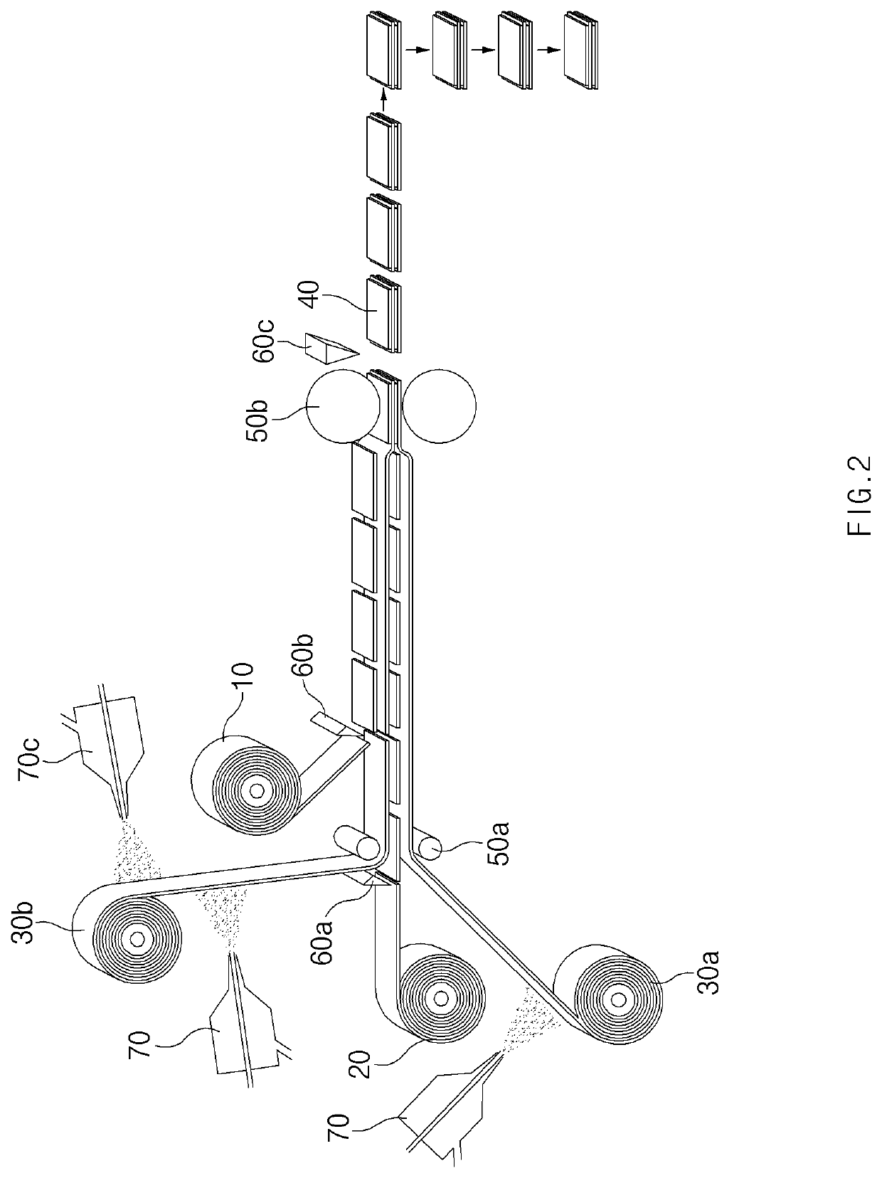 Unit cell, and method and apparatus for manufacturing same