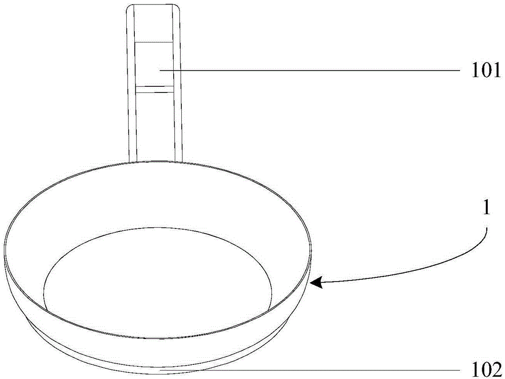 Electromagnetic heating cookware, electromagnetic heating component, electromagnetic heating system, electromagnetic heating control method, and electromagnetic heating apparatus