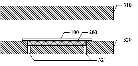 Leather sheath and production method thereof