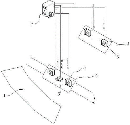 Precise Positioning Method of Circular Markers in Measurement of Large Curved Panels