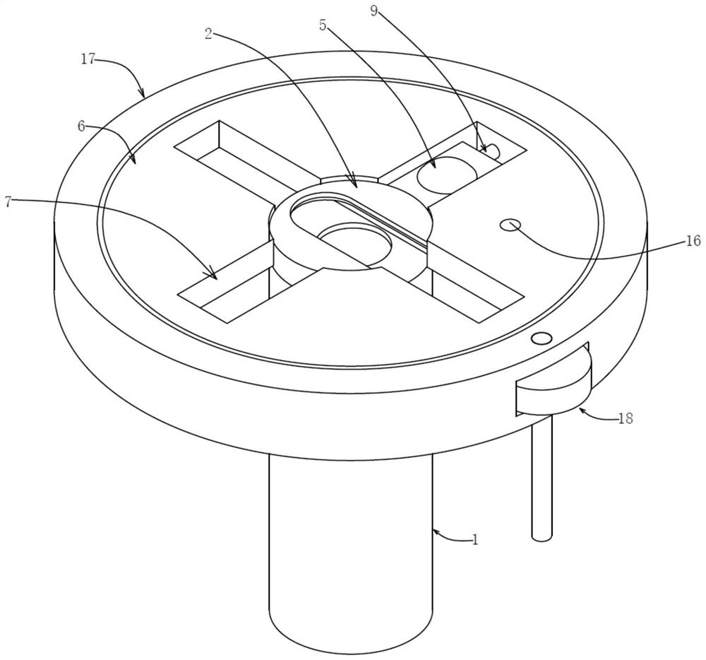 Photomultiplier end window structure