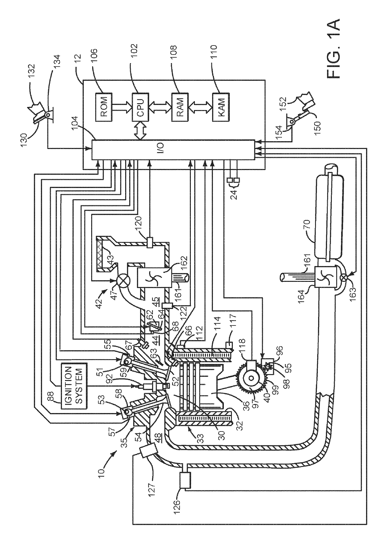 System for method for controlling engine knock of a variable displacement engine