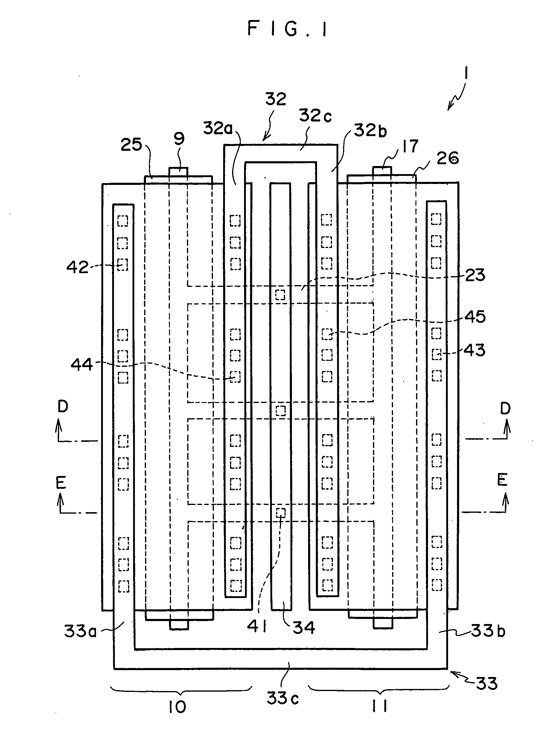 Semiconductor device and semiconductor integrated circuit device