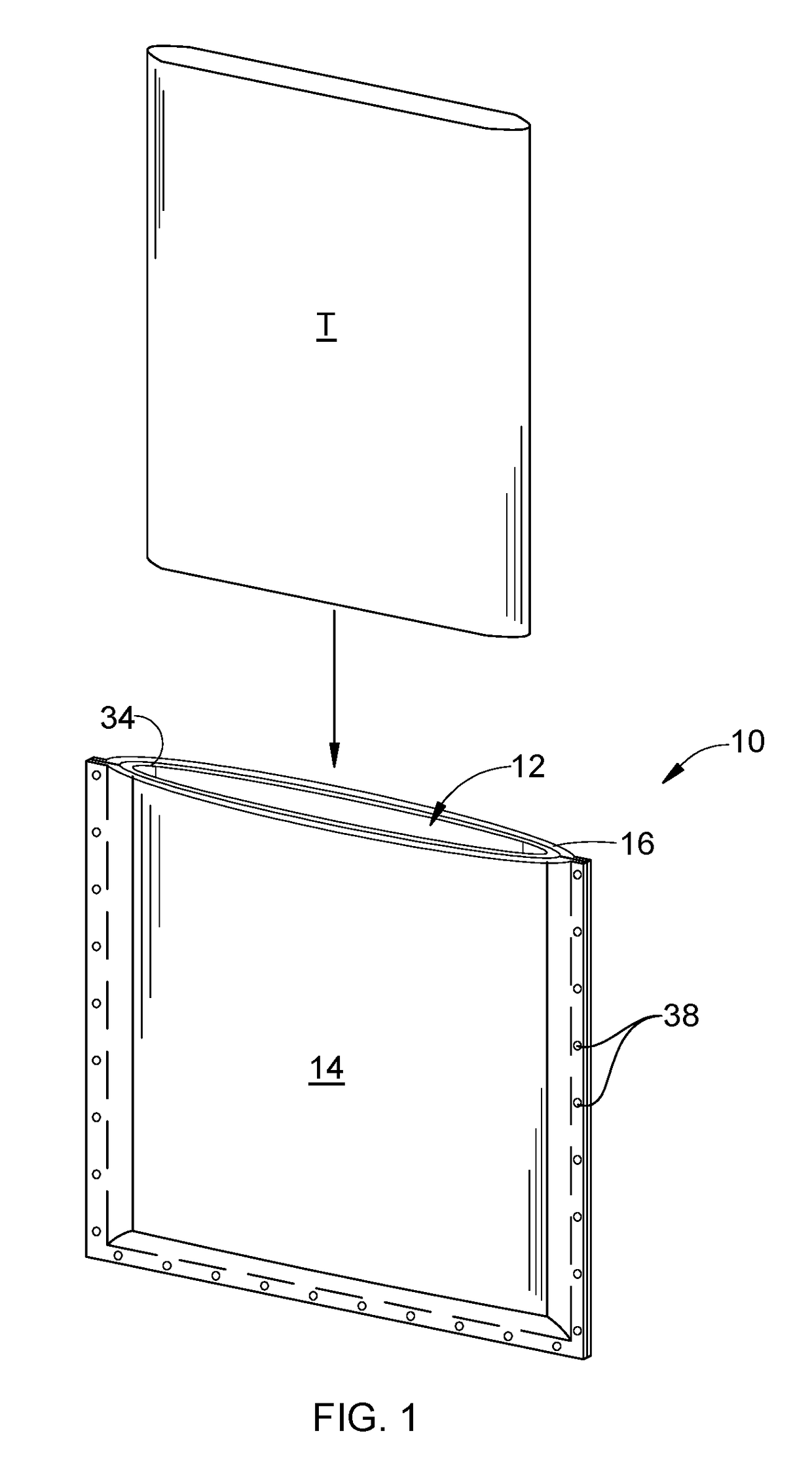 Post-surgery thermal pack holding apparatus and methods