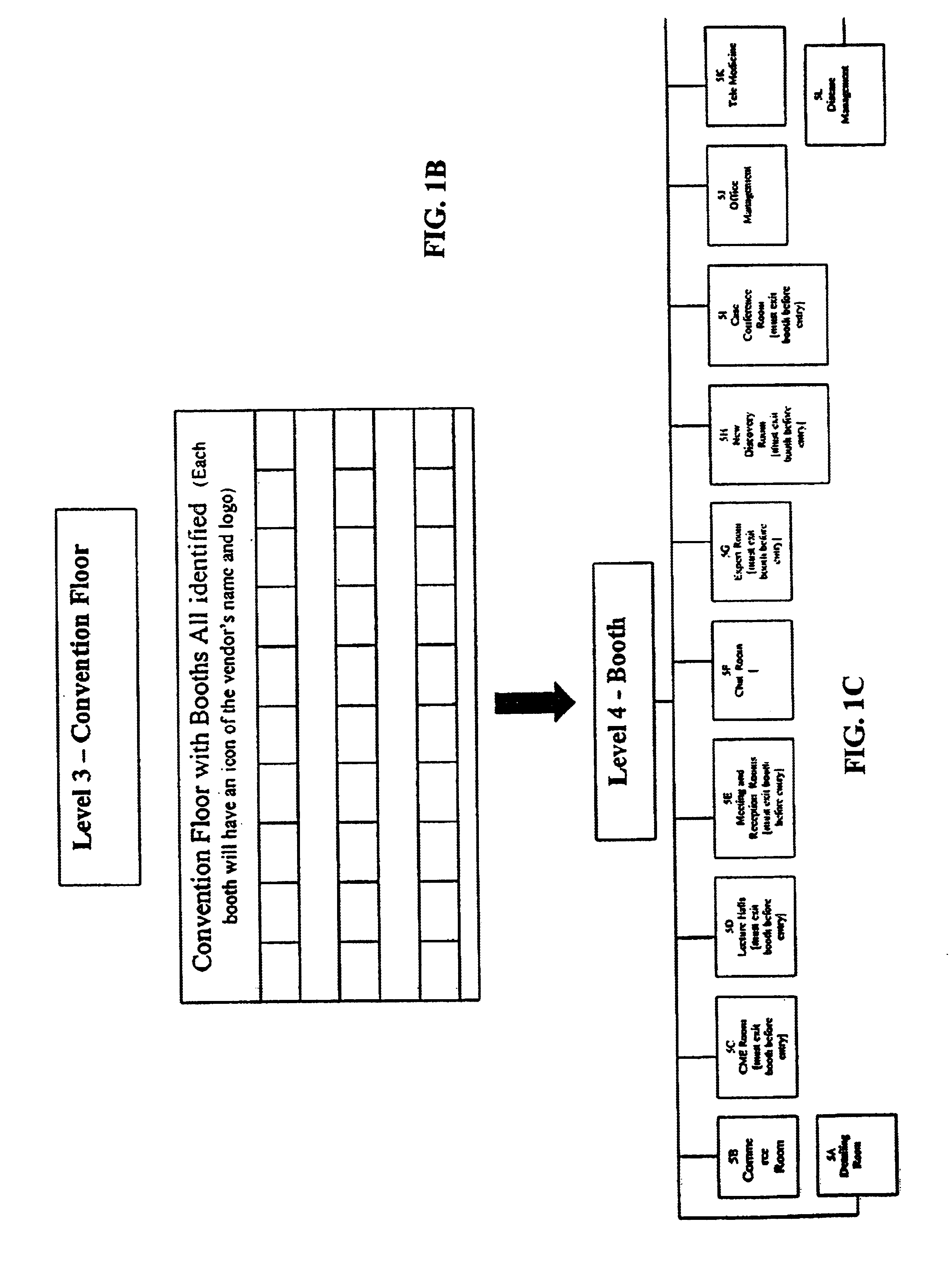 System and methods for providing a health care industry trade show via internet