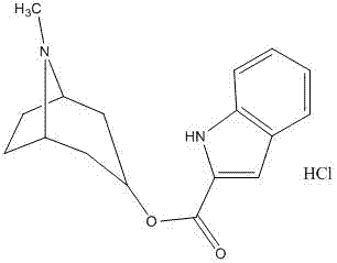 Tropisetron hydrochloride compound