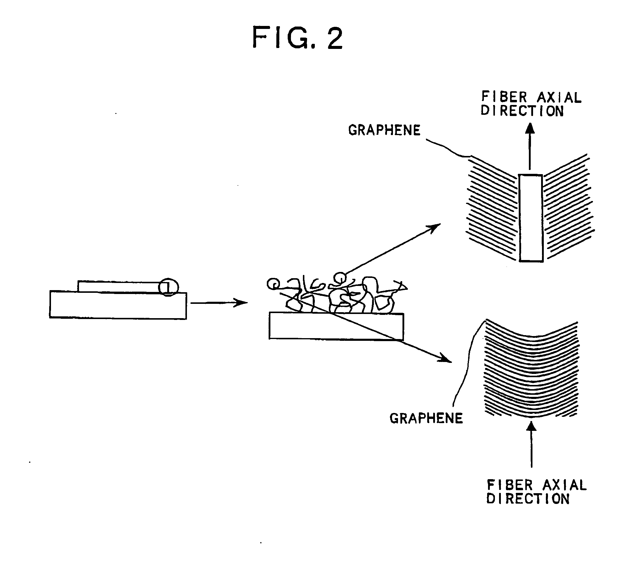 Electron emitting device using carbon fiber; electron source; image display device; method of manufacturing the electron emitting device; method of manufacturing electron source using the electron emitting device; and method of manufacturing image display device