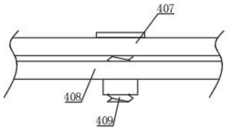 Coiled material cutting device with fixed distance for leather product production