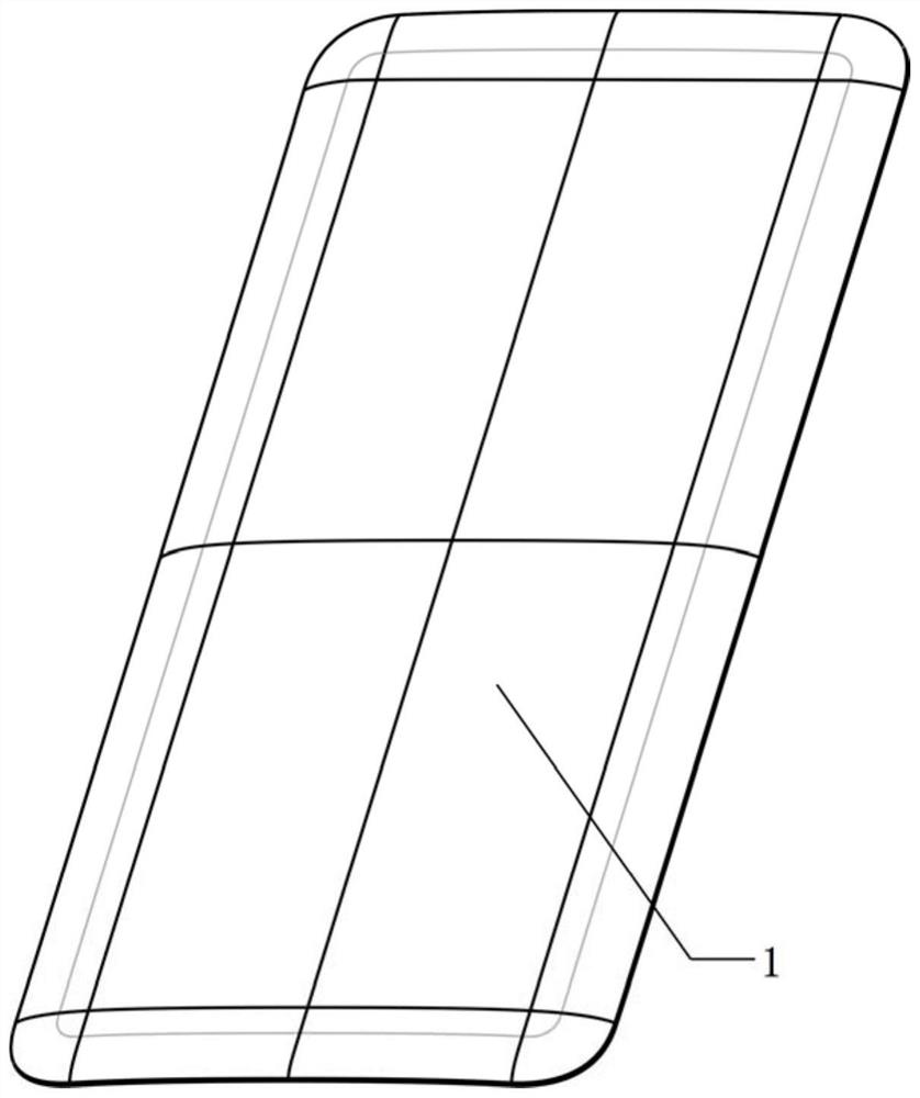 Diaphragm manufacturing method, housing and electronic equipment