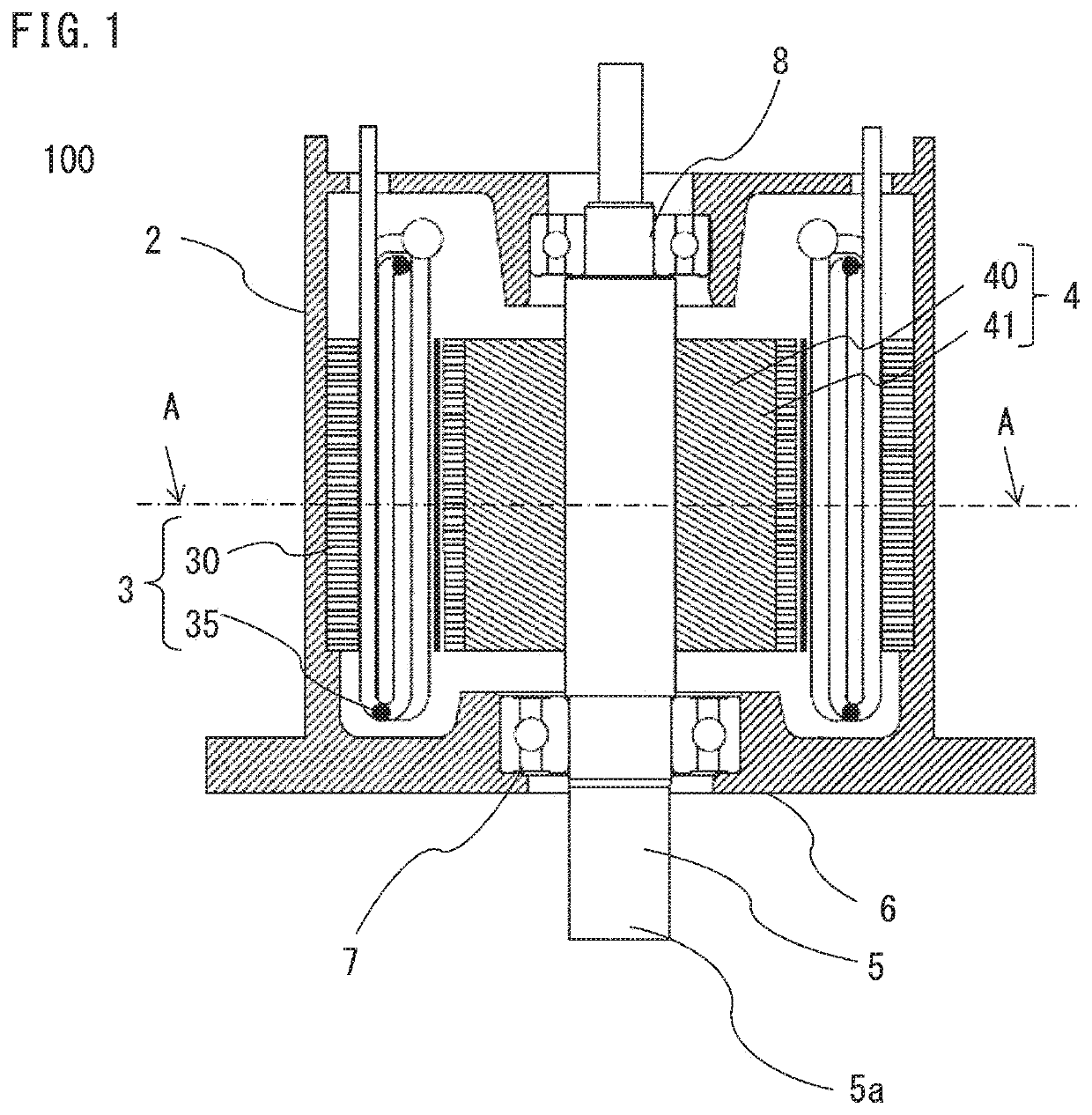 Stator for rotating electric machine, and rotating electric machine