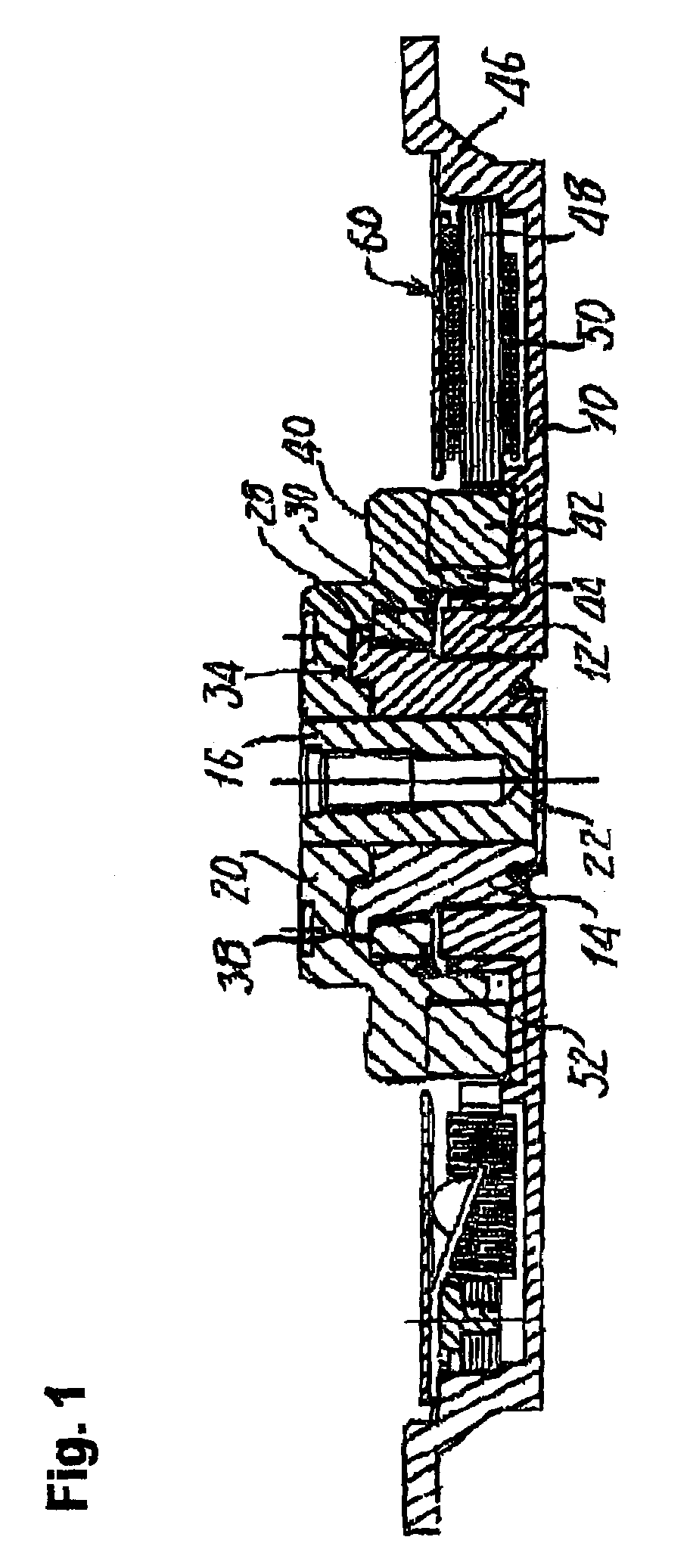Motors with oil dynamic pressure bearing, oil dynamic pressure bearing devices and method for manufacturing the same