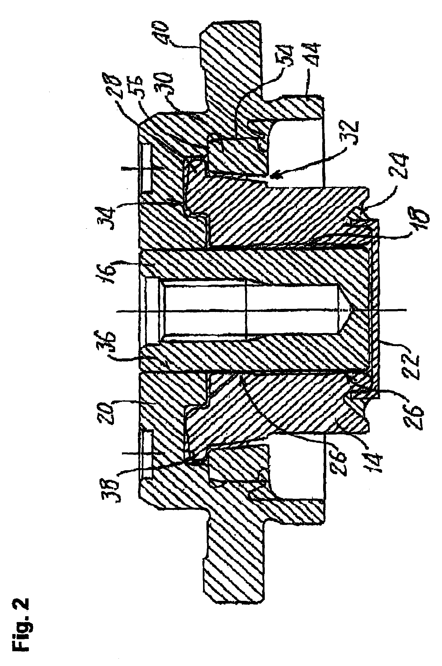 Motors with oil dynamic pressure bearing, oil dynamic pressure bearing devices and method for manufacturing the same
