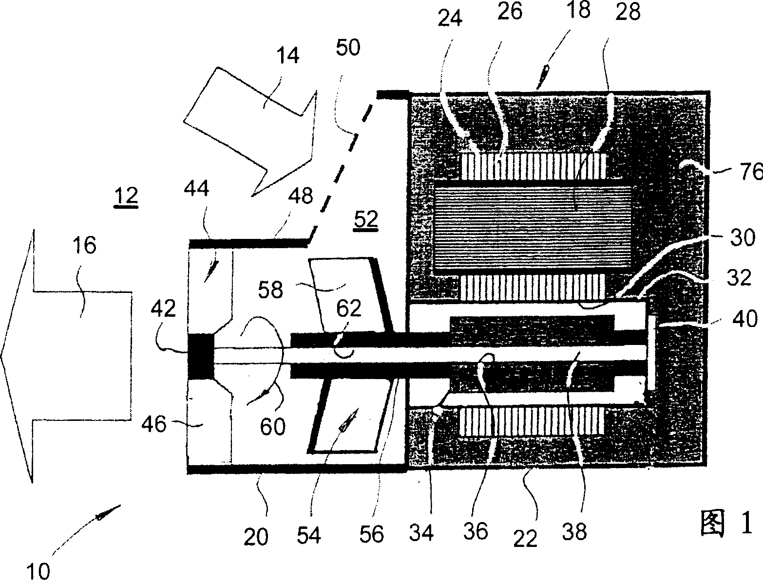 Synchronous motor, particularly for an aquarium pump