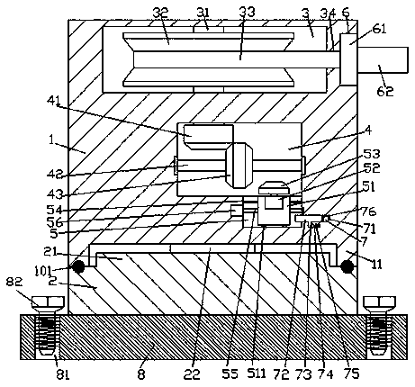 Convenient-to-maintain bridge equipment