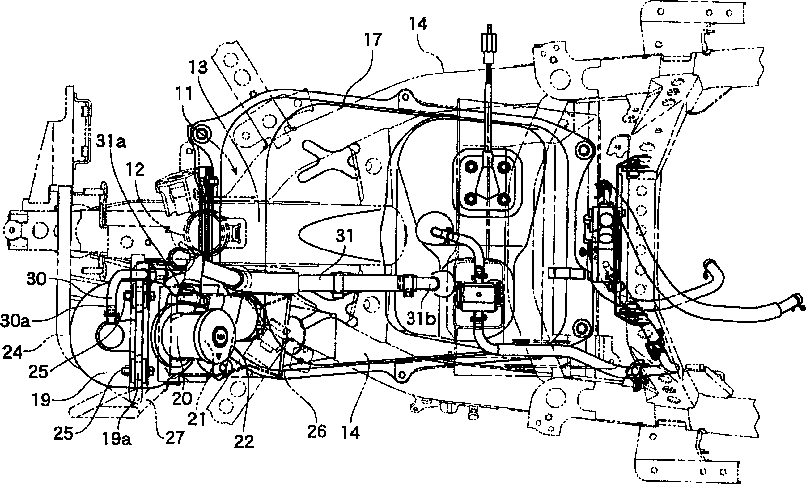 Pedal type motorcycle