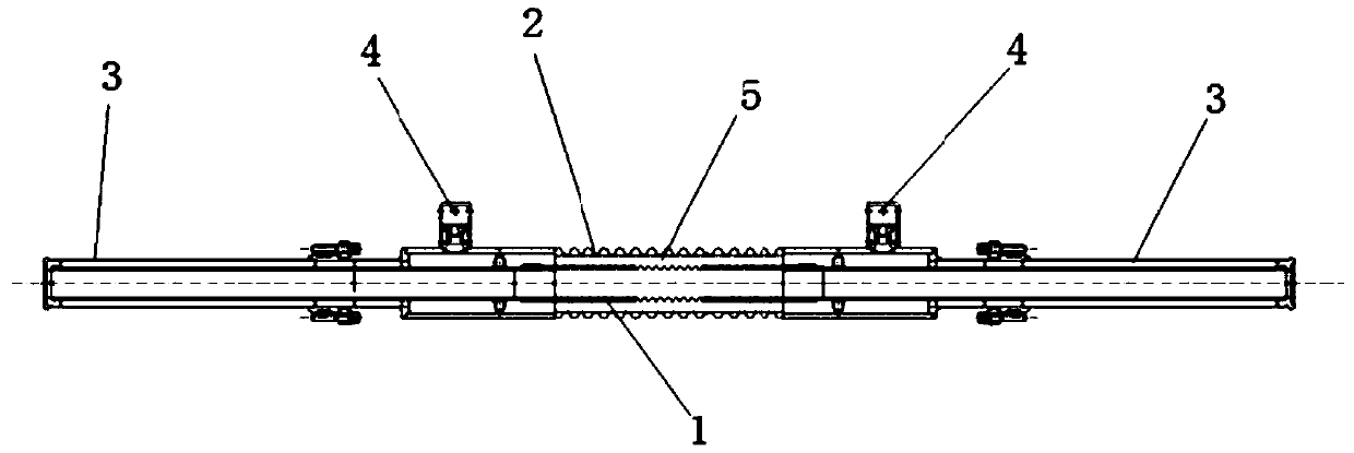 A high current density rectangular stacked high temperature superconducting degaussing cable structure