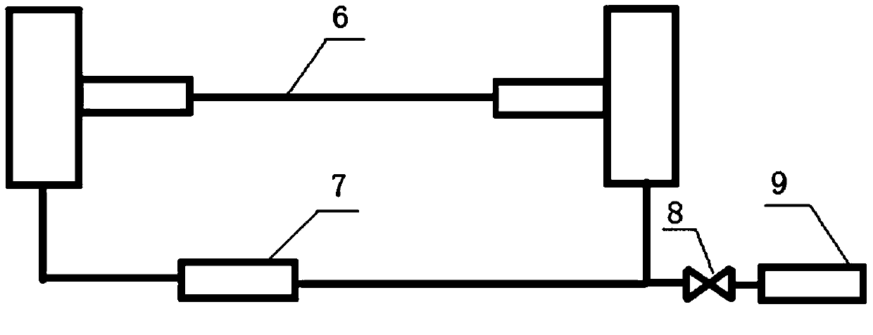 A high current density rectangular stacked high temperature superconducting degaussing cable structure