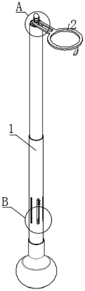 Wire lapping device for circuit breaker opening and closing test and use method of wire lapping device for circuit breaker opening and closing test