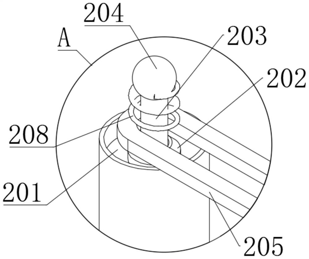 Wire lapping device for circuit breaker opening and closing test and use method of wire lapping device for circuit breaker opening and closing test