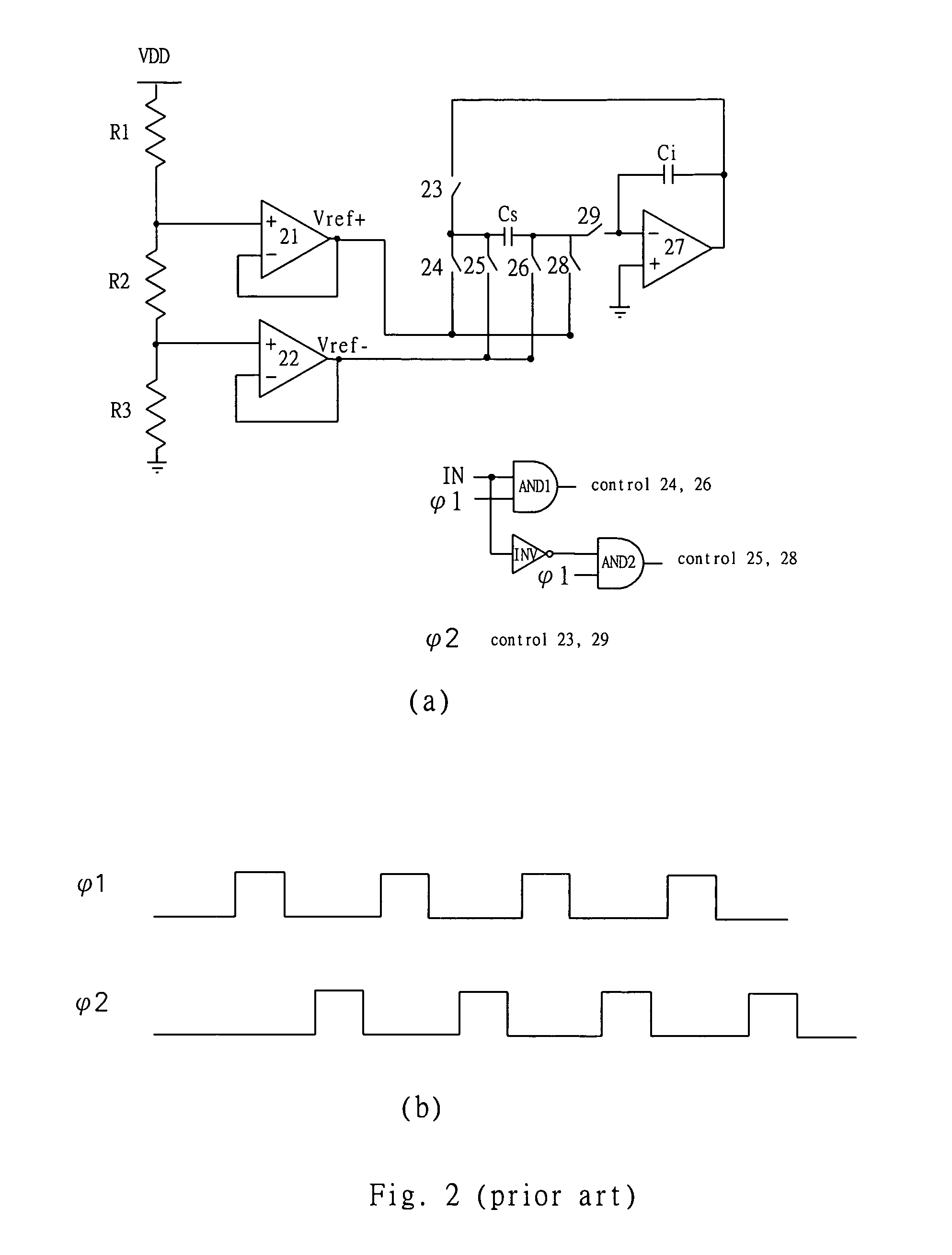Circuit for using capacitor voltage divider in a delta-sigma digital-to-analog converter to generate reference voltage