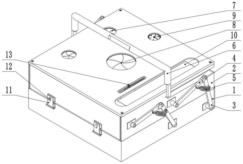 A storage device for nursing medicine