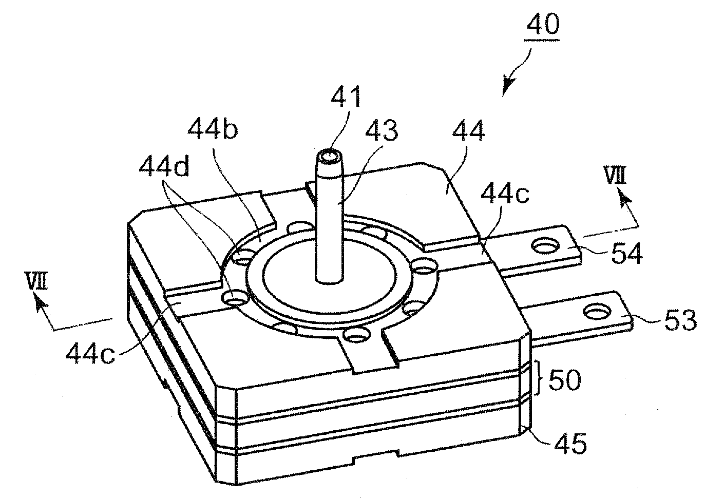 Connecting structure of a liquid sending apparatus, fuel-cell type electricity generating apparatus, and electronic device