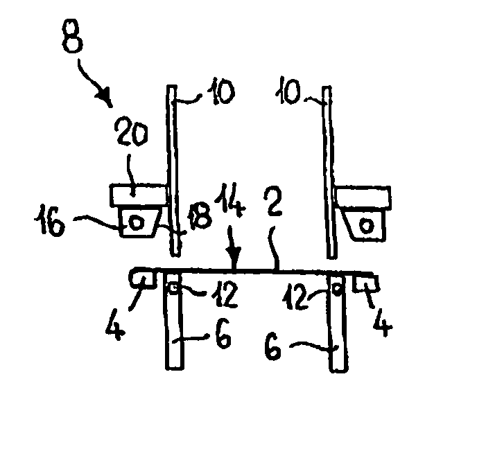 Method and system for folding a textile strip section, especially a section of strip labels