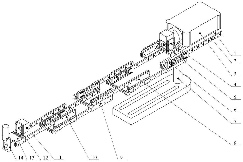 A Mechanical Laser Tracking Double Ballbar