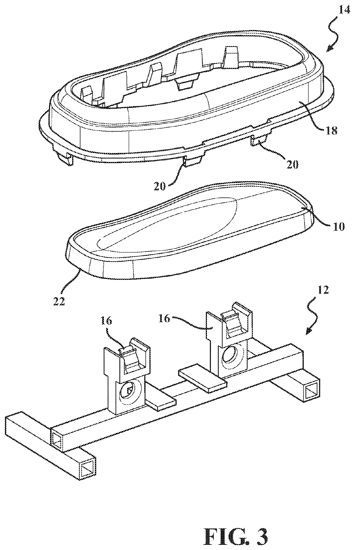 Method of painting a plastic work piece using an electrostatically isolated mask