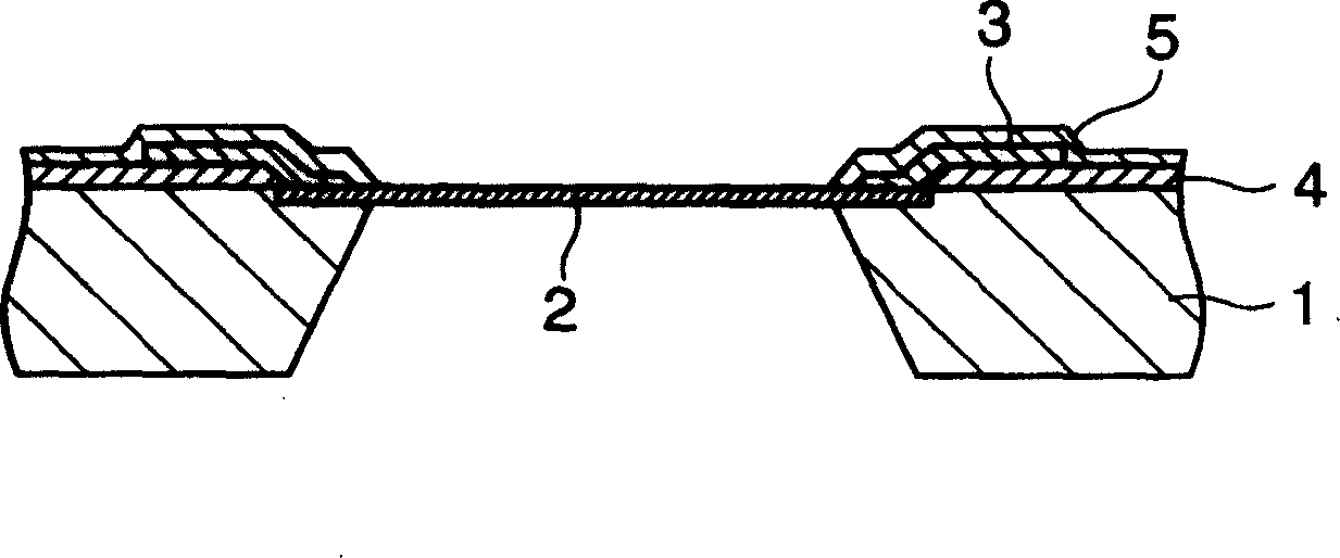 Heating element, heating base plate, method for making heating base plate, microswitch and fluid sensor