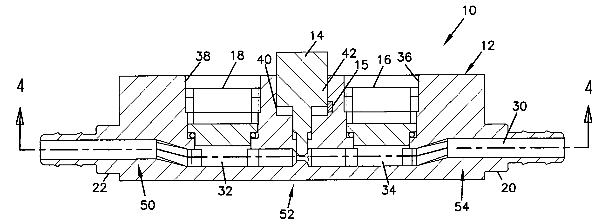 Software correction method and apparatus for a variable orifice flow meter